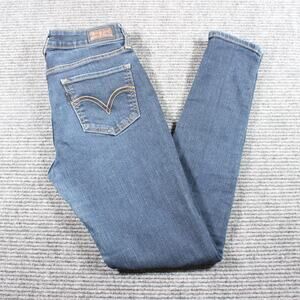 Levi’s 535 Super Skinny Legging Jeans Women’s 28x30 Dark/Medium Wash Stretch
